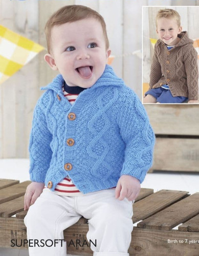 Knitting pattern baby - baby, child