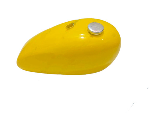 Triumph t140 yellow painted - triumph,