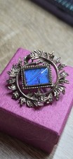 Vintage Butterfly Wing Brooch