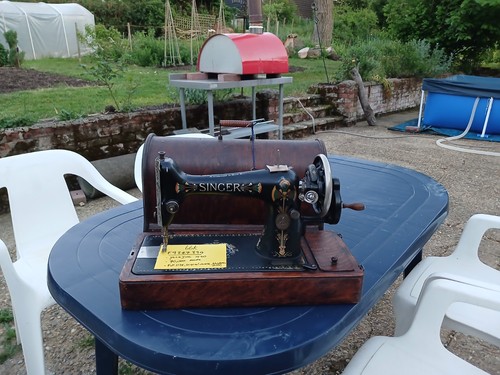 Singer 66k lotus - 66k, crank