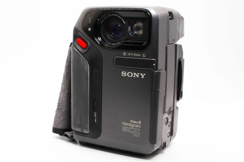 Sony ccd sc6e video8 8mm - sony,