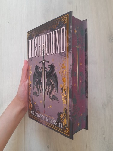 Duskbound waterstones - duskbound, (waterstones