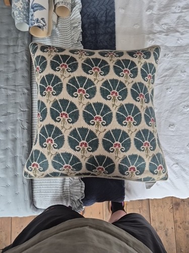 Oka linen cushions dandelion - oka,
