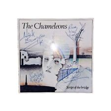 The Chameleons signed cd inlay
