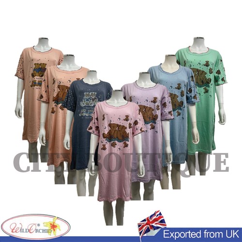 Ladies nightie nightdress - ladies,