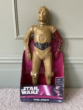 Star Wars C-3P0 Big Figs 18” Action Figure Tall Red Arm New In Box C3PO