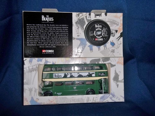 The beatles corgi liverpool - beatles,