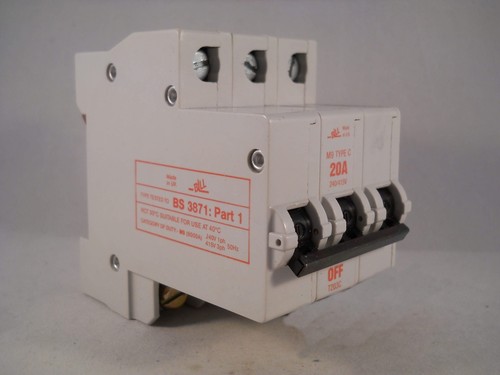 Bill mcb amp type m9 - bill, c