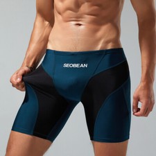 Mens Tight Swim Shorts
