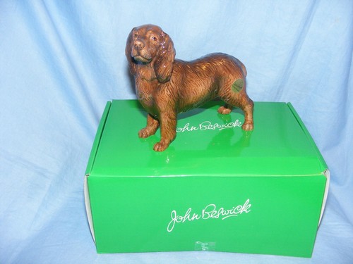 John beswick dog cocker - john,