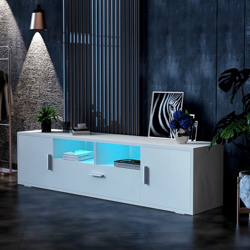 Led stand cabinet unit - tv,