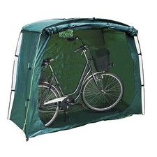 Bicycle Storage Tent Green Garden Bike Shelter Equipment Cover Shed Outdoor