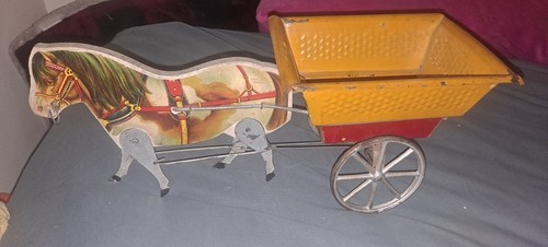 Vintage gibbs toy - vintage, pony