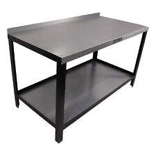 1.5M (1500x750mm) Storr Heavy Duty Workshop Garage Workbench All Steel Table NEW