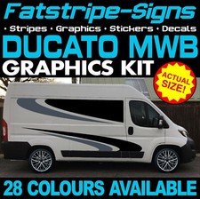 fits Fiat Ducato Graphics