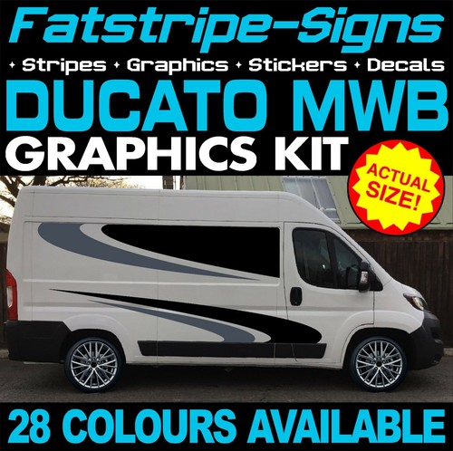Fits fiat ducato - fiat, graphics