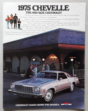Chevrolet Chevelle Brochure