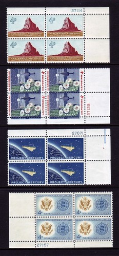 1962 commemorative plate block - commemorative,