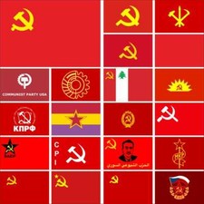 Communist Party Flag