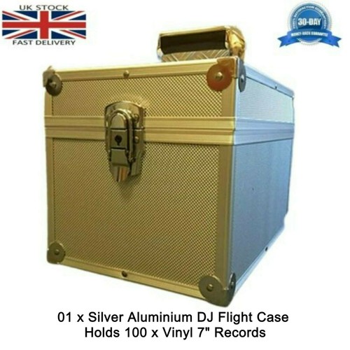 Silver aluminium dj - silver,