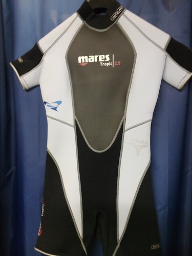 Mares 5mm tropic - 2.5mm, shorty