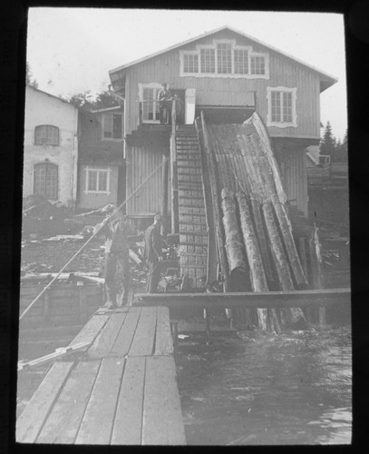 Magic lantern slide sweden - lantern,