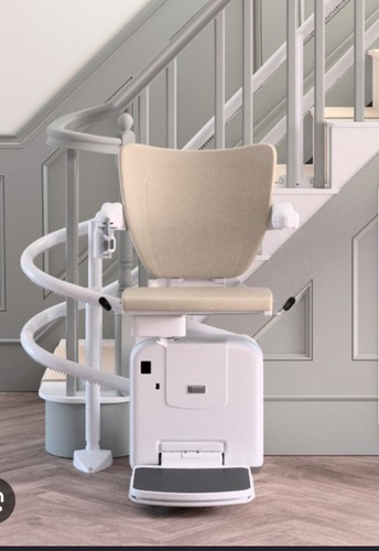 Stair lift handicare - handicare, 2000