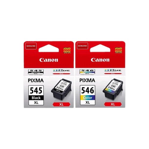 Canon pg545xl cl546xl black - pg545xl,
