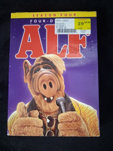 Alf season dvd set - 4, clean