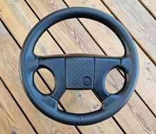 NEW LEATHER Steering Wheel for