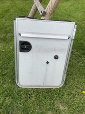 Door and frame removed from - door,