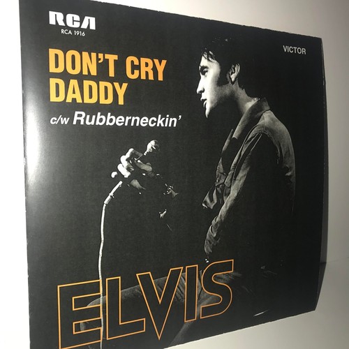 Elvis presley don - don't, cry