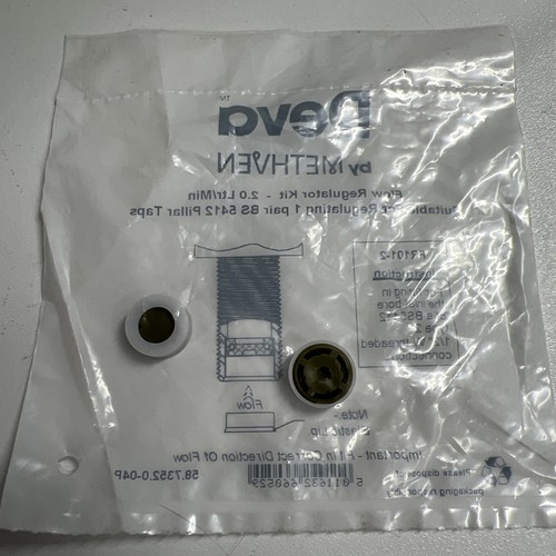 Deva flow restrictor - deva,