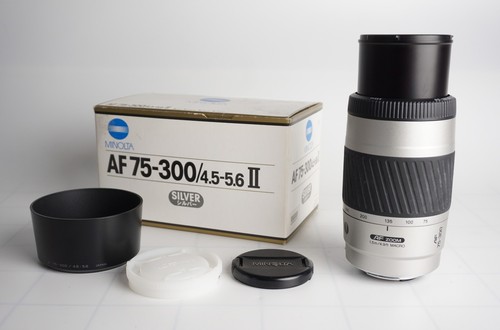 Minolta zoom 300mm - minolta,