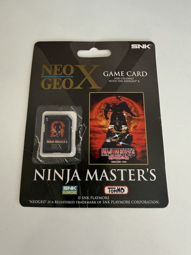 Ninja masters neo - masters, geo