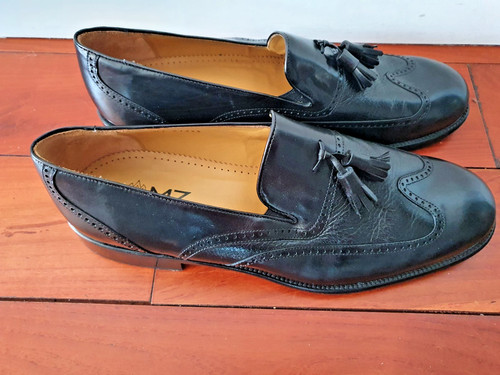 Mezlan mens black leather - mezlan,