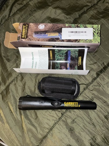 Garrett pro pointer black - pro-pointer,