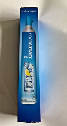 Sodastream co2 60l cylinder - sodastream,