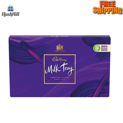 Cadbury milk tray - cadbury, chocolate