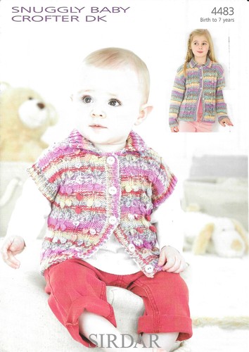 Sirdar 4483 baby girls - sirdar,