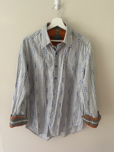 Robert graham striped - graham,