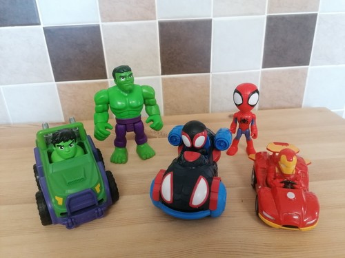 Marvel spidey and his amazing - and,