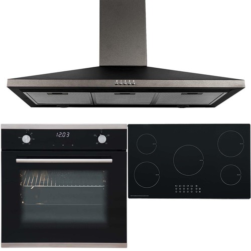Sia 60cm electric single - electric, oven