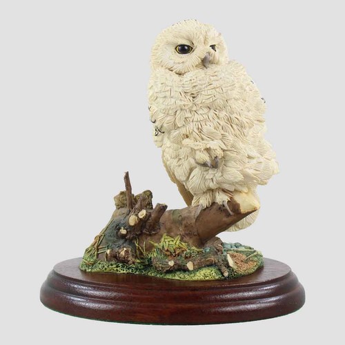 Snowy owl style four - snowy,