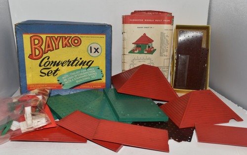 Vintage bayko converting set - vintage,