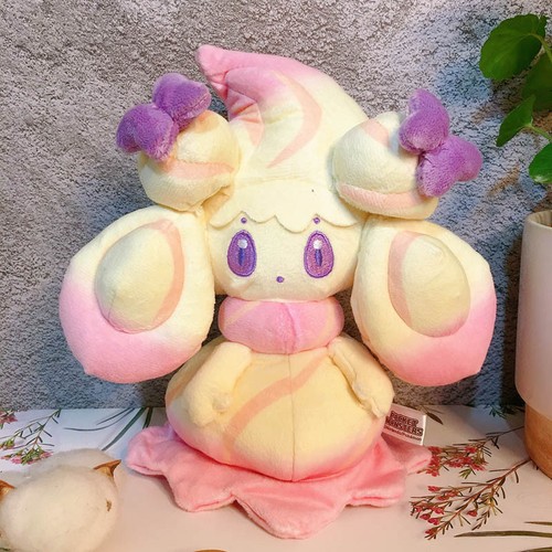 Alcremie ruby swirl ribbon - alcremie,