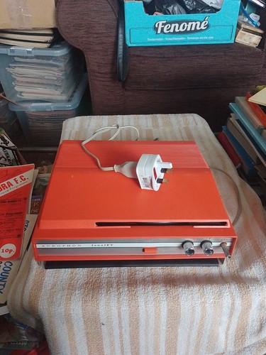 Europhon fonojet record player - record,