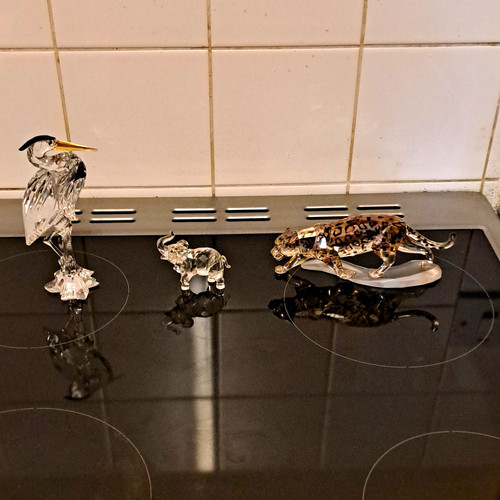 Swarovski crystal animal - crystal,