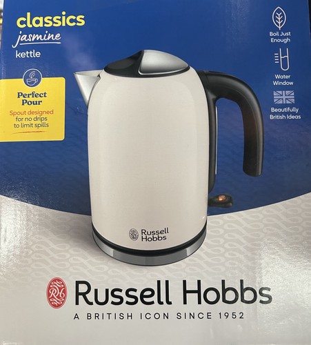 Russell hobbs jasmine kettle - russell,