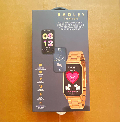 Radley touchscreen smartwatch - radley,